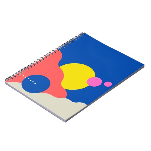 Geïnspireerd door Bauhaus-Notitieboek Notitieboek (Linkerzijde)