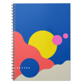 Geïnspireerd door Bauhaus-Notitieboek Notitieboek (Voorkant)