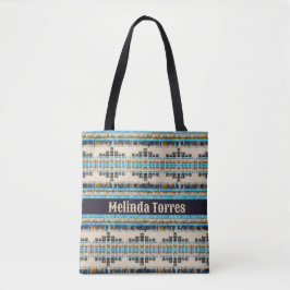 Geïnspireerd door Boho Southwest Tote Bag