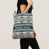 Geïnspireerd door Boho Southwest Tote Bag (Dichtbij)