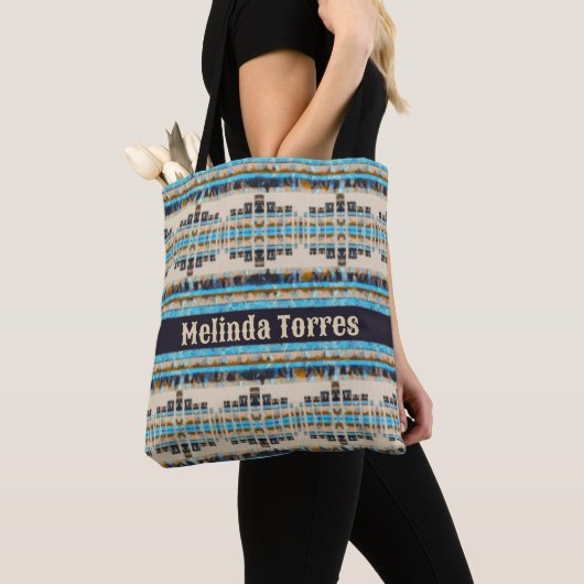 Geïnspireerd door Boho Southwest Tote Bag (Dichtbij)