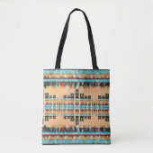 Geïnspireerd door Boho Southwest Tote Bag (Voorkant)