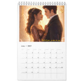 Geïnspireerd door Bridgerton Kalender (Mar 2027)