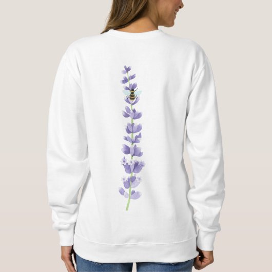 Geïnspireerd door Bridgerton Trui (Achterkant)