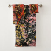 Geïnspireerd door Californische brandhaarden Bad Handdoek (Insitu)