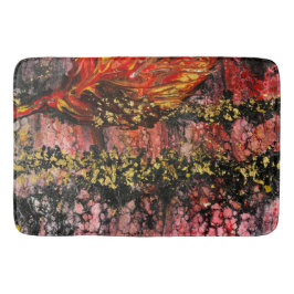 Geïnspireerd door Californische brandhaarden Badmat