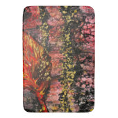 Geïnspireerd door Californische brandhaarden Badmat (Voorkant Verticaal)