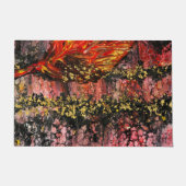 Geïnspireerd door Californische brandhaarden Deurmat (Voorkant)