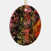 Geïnspireerd door Californische brandhaarden Keramisch Ornament (Rechts)