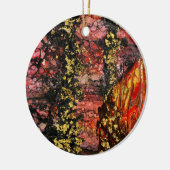 Geïnspireerd door Californische brandhaarden Keramisch Ornament (Links)