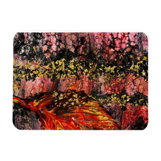 Geïnspireerd door Californische brandhaarden Magneet (Horizontaal)