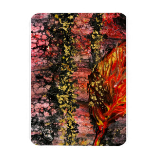 Geïnspireerd door Californische brandhaarden Magneet