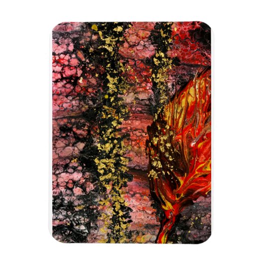 Geïnspireerd door Californische brandhaarden Magneet (Verticaal)