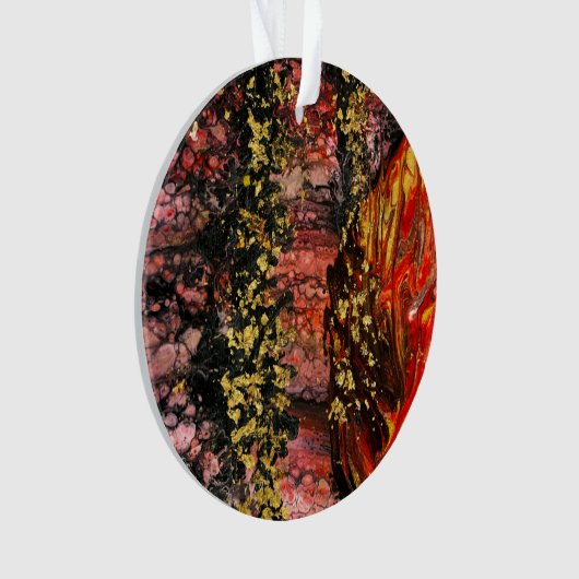 Geïnspireerd door Californische brandhaarden Ornament (voorkant)