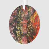 Geïnspireerd door Californische brandhaarden Ornament (voorkant)