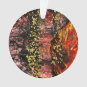 Geïnspireerd door Californische brandhaarden Ornament (voorkant)