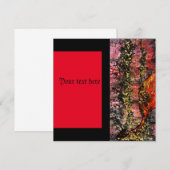 Geïnspireerd door Californische brandweermagneet (Voorkant / Achterkant)