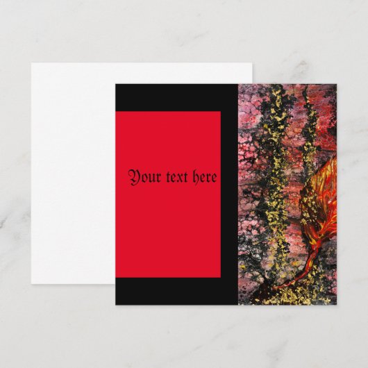 Geïnspireerd door Californische brandweermagneet (Voorkant / Achterkant)