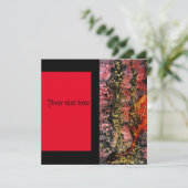 Geïnspireerd door Californische brandweermagneet (Staand voorkant)