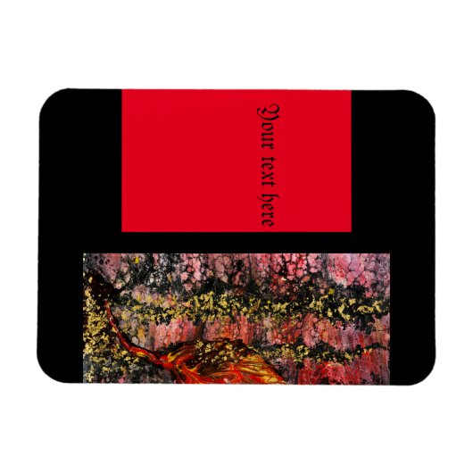 Geïnspireerd door Californische brandweermagneet Magneet (Horizontaal)