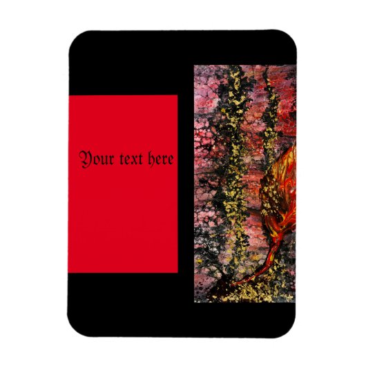 Geïnspireerd door Californische brandweermagneet Magneet (Verticaal)