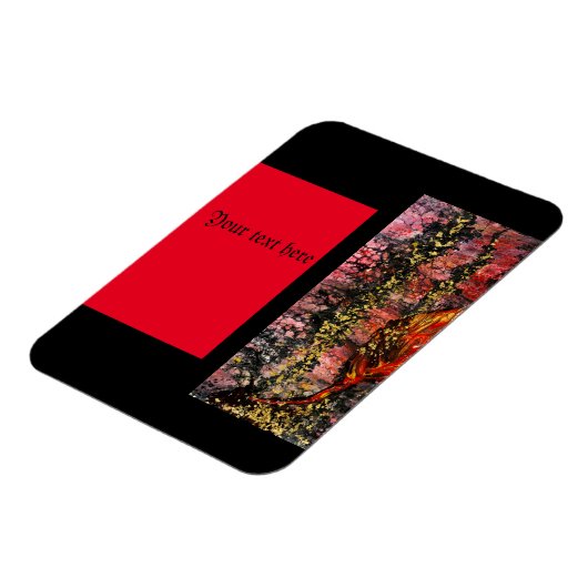 Geïnspireerd door Californische brandweermagneet Magneet (Linkerzijde)