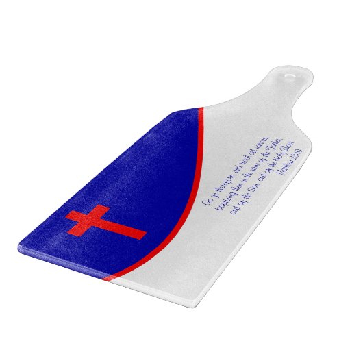 Geïnspireerd door de Christenvlag Snijplank (Hoek)