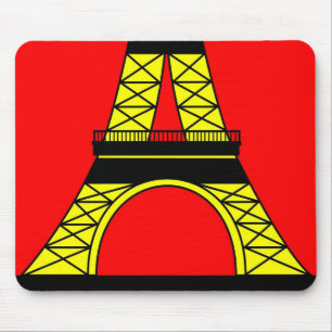 Geïnspireerd door de Eiffeltoren Muismat