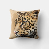 Geïnspireerd door de elegantie en gratie van natuu kussen (Achterkant)