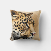 Geïnspireerd door de elegantie en gratie van natuu kussen (Voorkant)