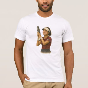 Geïnspireerd door de Filipijnse tennisser Alex Eal T-shirt