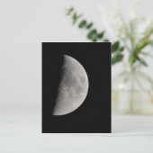 Geïnspireerd door de maan briefkaart (Staand voorkant)