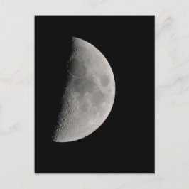 Geïnspireerd door de maan briefkaart