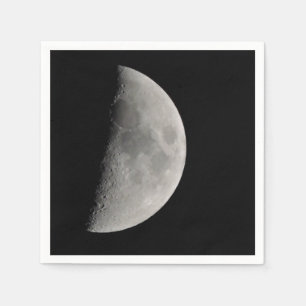 Geïnspireerd door de maan servetten