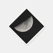 Geïnspireerd door de maan servetten (Hoek)