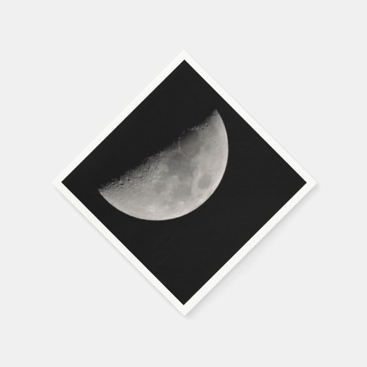 Geïnspireerd door de maan servetten (Hoek)