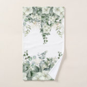 Geïnspireerd door de natuur bad handdoek (Handdoek)