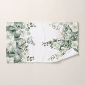 Geïnspireerd door de natuur bad handdoek (Handdoek)