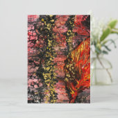 Geïnspireerd door de rode goudsmederij van Califor Kaart (Staand voorkant)