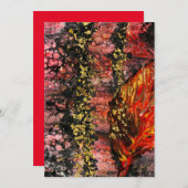 Geïnspireerd door de rode goudsmederij van Califor Kaart (Voorkant / Achterkant)