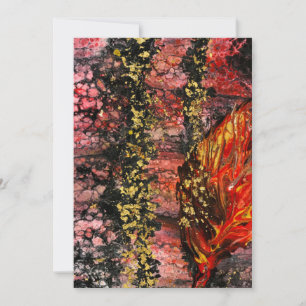 Geïnspireerd door de rode goudsmederij van Califor Kaart