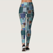 Geïnspireerd door een beroemde artiest - leggings  (Achterkant)