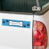 Geïnspireerd door een corgi - bumpersticker (Op Truck)