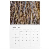 Geïnspireerd door een orkaankalender kalender (Feb 2027)