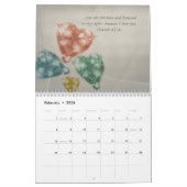 Geïnspireerd door goddelijke scripts kalender (Feb 2026)