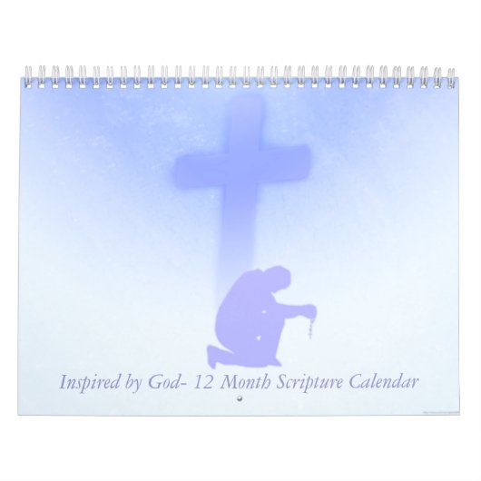 Geïnspireerd door goddelijke scripts kalender (Hoes)