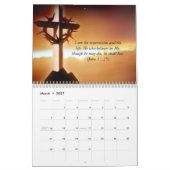 Geïnspireerd door goddelijke scripts kalender (Mar 2027)