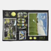 Geïnspireerd door Golf, Theedoek (Horizontaal)