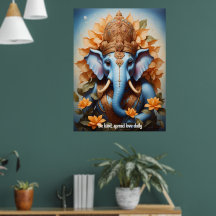 Geïnspireerd door Heer Ganesha