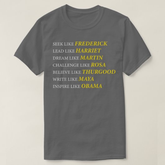 Geïnspireerd door Heroes T-shirt (Design voorkant)
